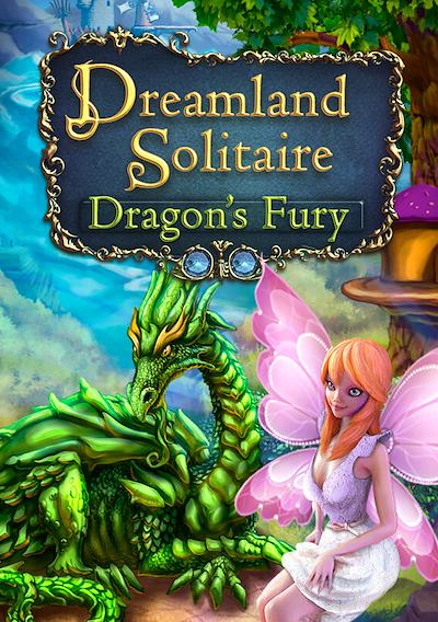 Cover image for the game Dreamland Solitaire: Dragon's Fury