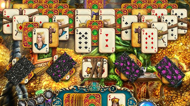 Image for the game Dreamland Solitaire: Dragon's Fury