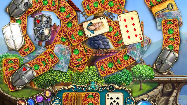 Image for the game Dreamland Solitaire: Dragon's Fury