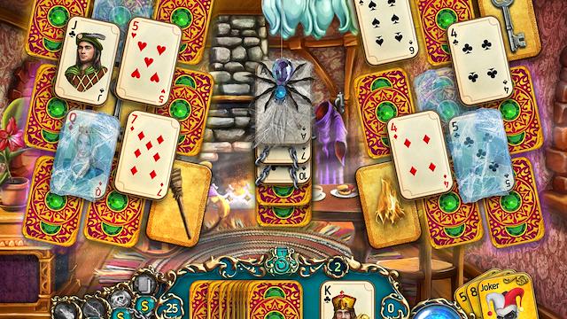 Image for the game Dreamland Solitaire: Dragon's Fury