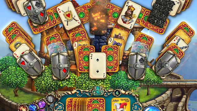 Image for the game Dreamland Solitaire: Dragon's Fury