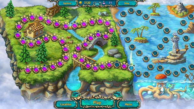 Image for the game Dreamland Solitaire