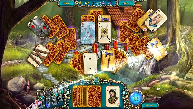 Image for the game Dreamland Solitaire