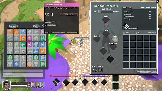 Image for the game Dreams and Nightmares