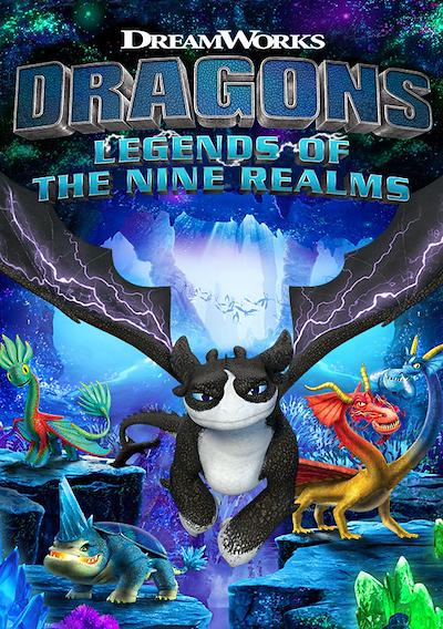 Cover image for the game DreamWorks Dragons: Legends of the Nine Realms