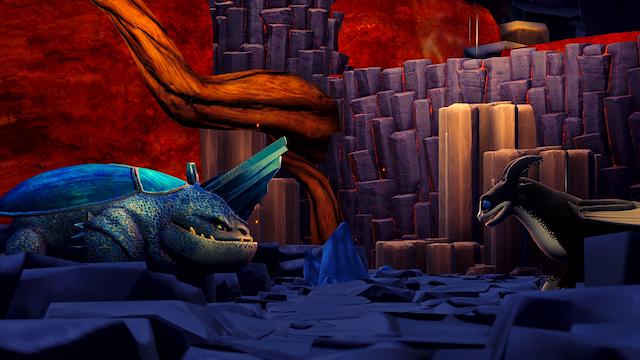Image for the game DreamWorks Dragons: Legends of the Nine Realms