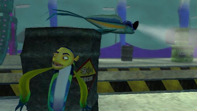 Image for the game Dreamworks' Shark Tale