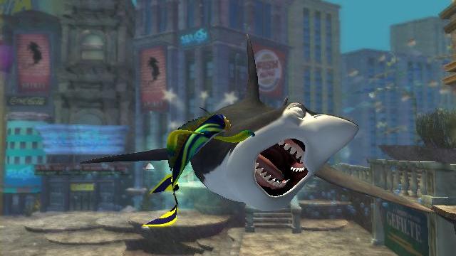 Image for the game Dreamworks' Shark Tale