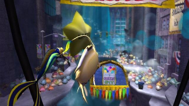 Image for the game Dreamworks' Shark Tale