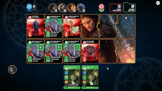 Image for the game Dresden Files Cooperative Card Game