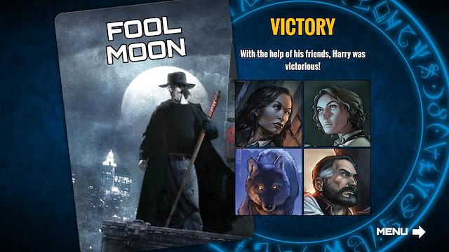 Image for the game Dresden Files Cooperative Card Game