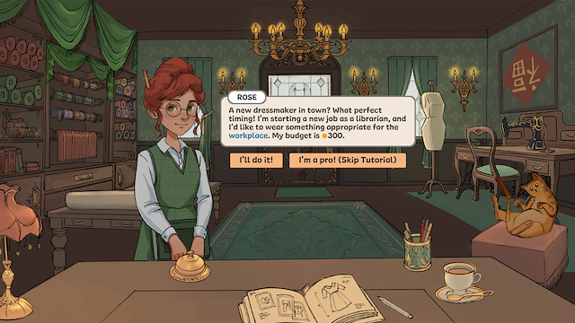 Image for the game Dressmaker