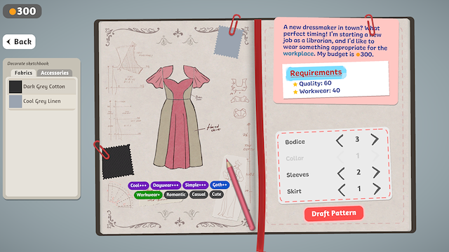 Image for the game Dressmaker