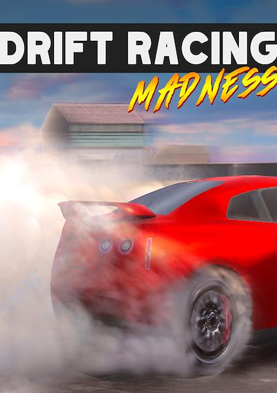 Cover image for the game Drift Racing Madness