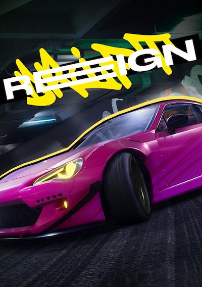 Cover image for the game Drift Reign