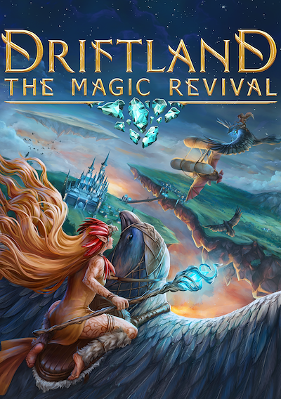 Cover image for the game Driftland: The Magic Revival