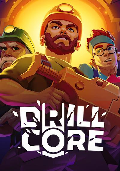 Cover image for the game Drill Core