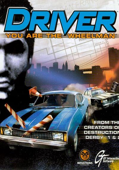 Cover image for the game Driver