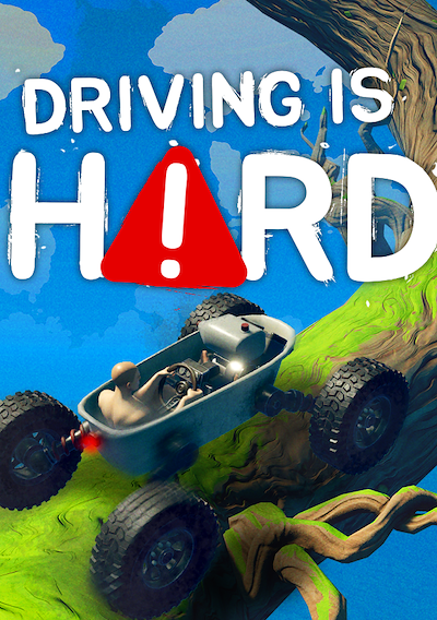 Cover image for the game Driving Is Hard