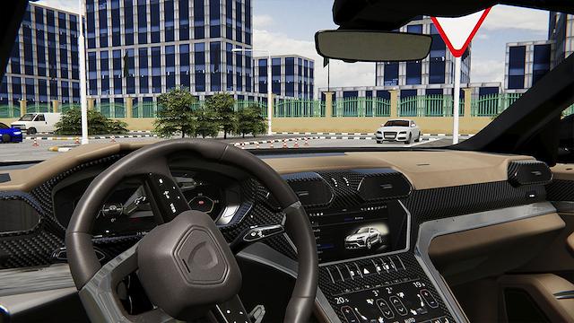 Image for the game Driving School Sim