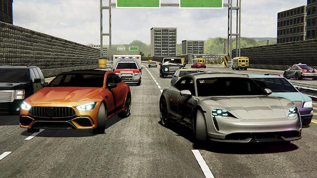 Image for the game Driving School Sim