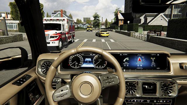 Image for the game Driving School Sim