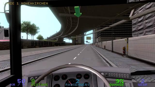 Image for the game Driving Simulator 2011