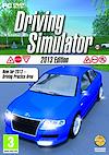 Cover image for the game Driving Simulator 2013