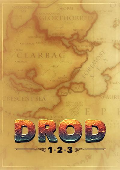 Cover image for the game Drod 1+2+3