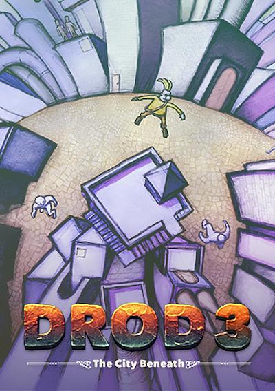 Cover image for the game DROD: The City Beneath