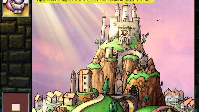 Image for the game DROD: The Second Sky