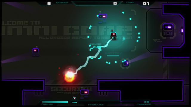 Image for the game Droid Assault