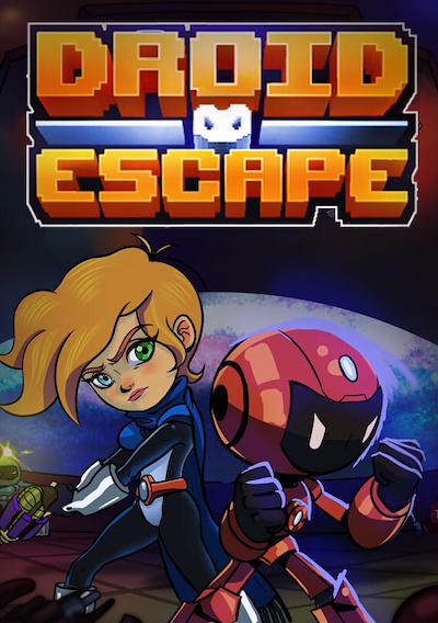 Cover image for the game Droid Escape