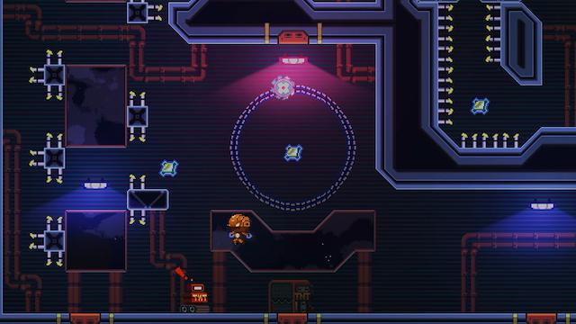 Image for the game Droid Escape