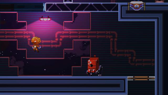 Image for the game Droid Escape