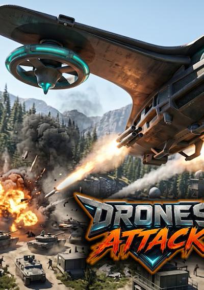 Cover image for the game Drones Attack