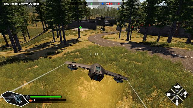 Image for the game Drones Attack