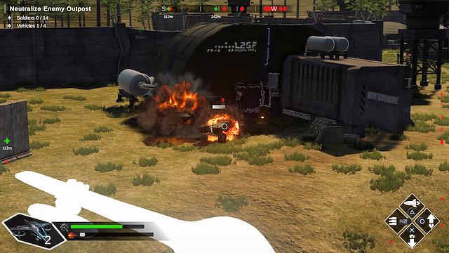 Image for the game Drones Attack