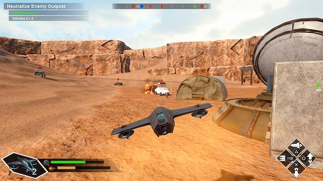 Image for the game Drones Attack