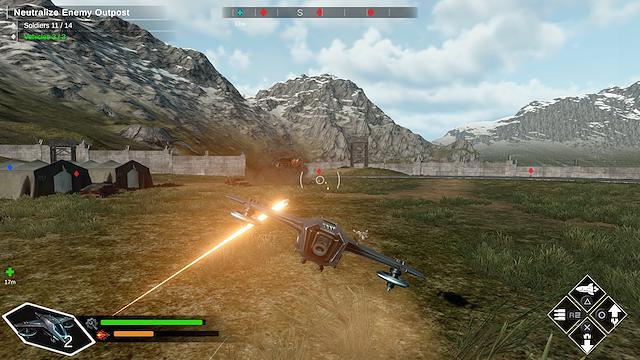 Image for the game Drones Attack