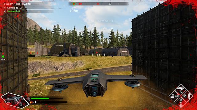 Image for the game Drones Attack