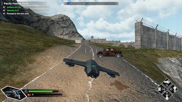 Image for the game Drones Attack