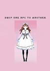 Cover image for the game Drop one NPC to another