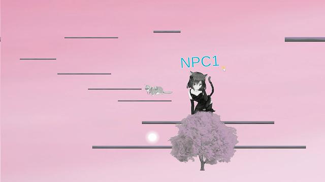 Image for the game Drop one NPC to another