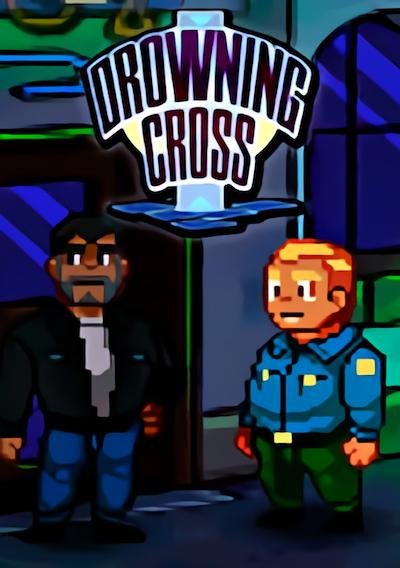 Cover image for the game Drowning Cross