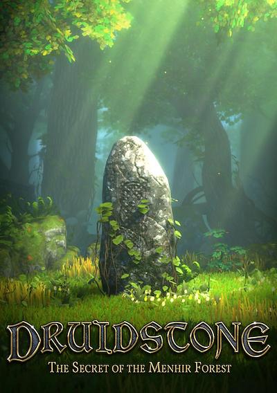 Cover image for the game Druidstone: The Secret of the Menhir Forest