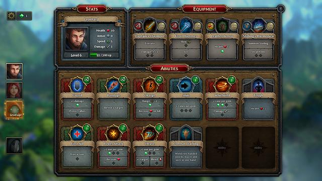 Image for the game Druidstone: The Secret of the Menhir Forest