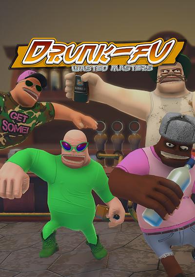 Cover image for the game Drunk-Fu: Wasted Masters