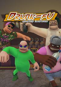 Cover image for the game Drunk-Fu: Wasted Masters
