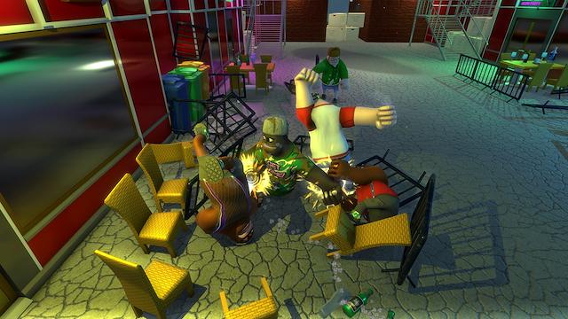 Image for the game Drunk-Fu: Wasted Masters